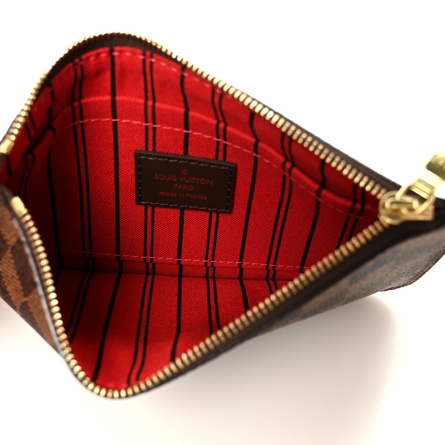 Damier Ebene Neverfull PM Pochette