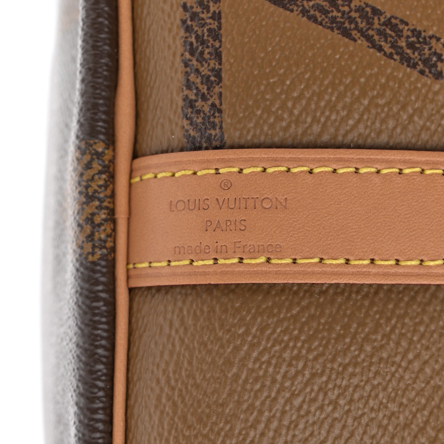 Reverse Monogram Giant Speedy Bandouliere 30