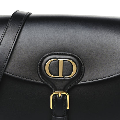 Christian Dior Box Calfskin Medium Bobby Flap Black 7 of 9