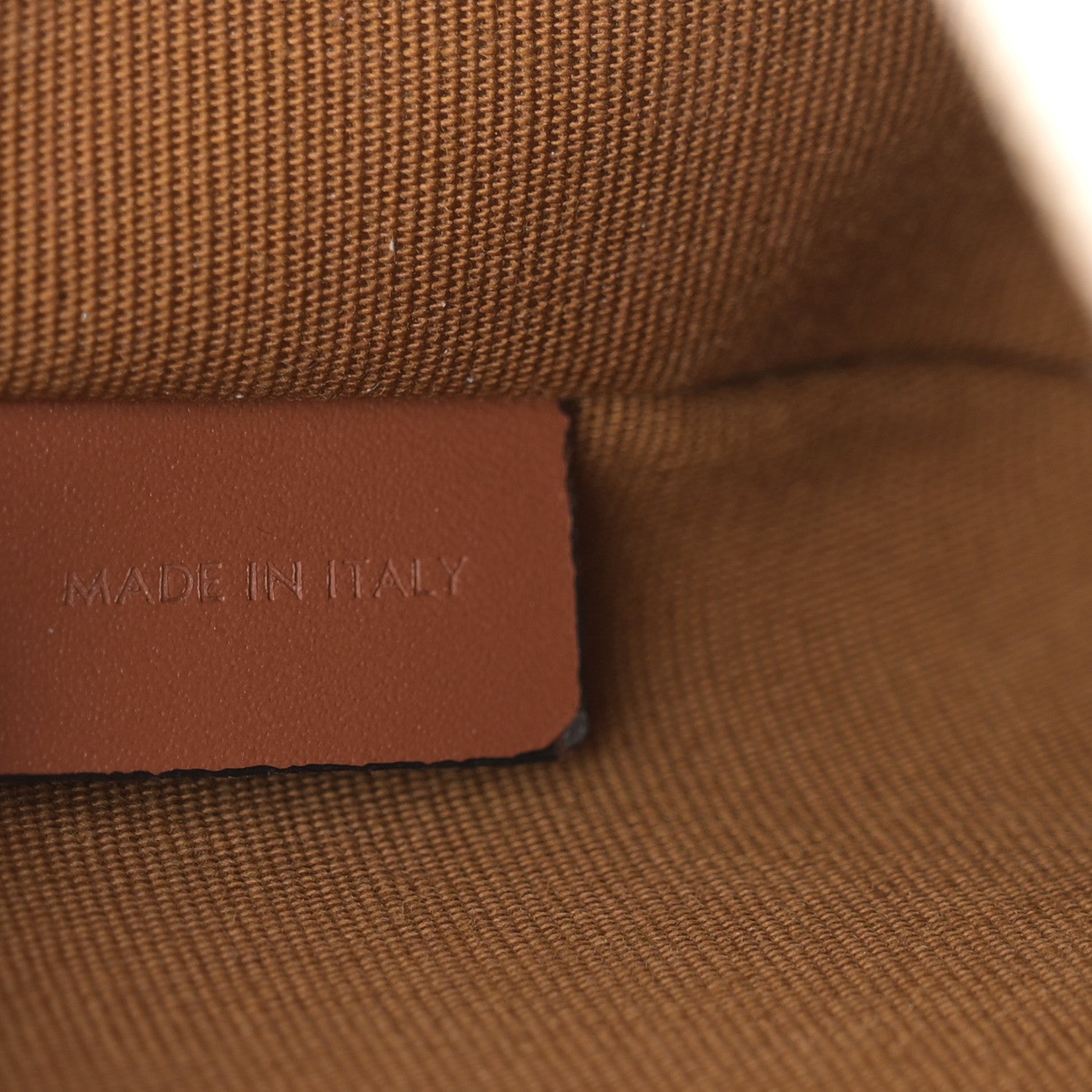 Celine Canvas Calfskin Ava Triomphe Shoulder Bag White 7 of 10