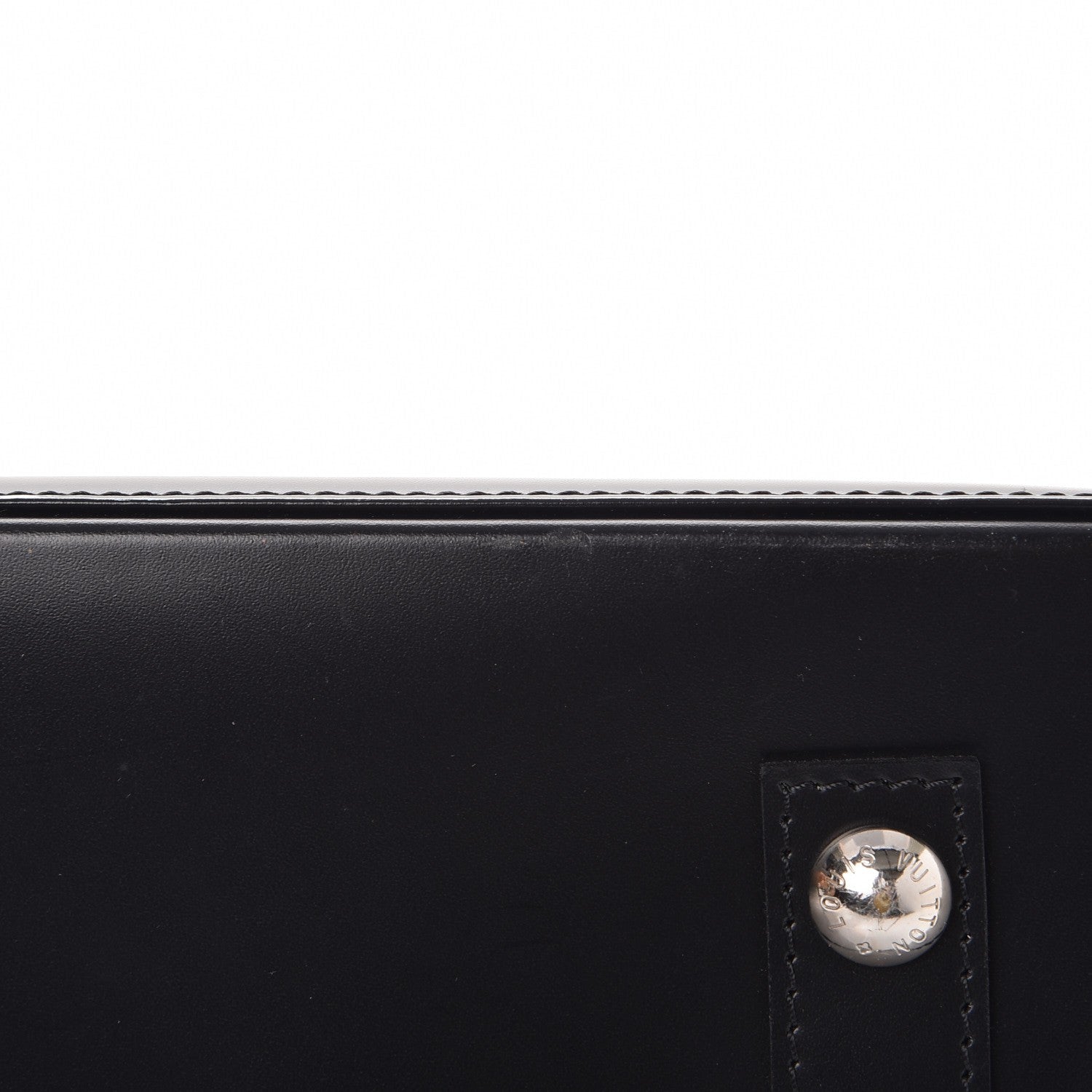 Louis Vuitton Epi Alma GM Black 13 of 14
