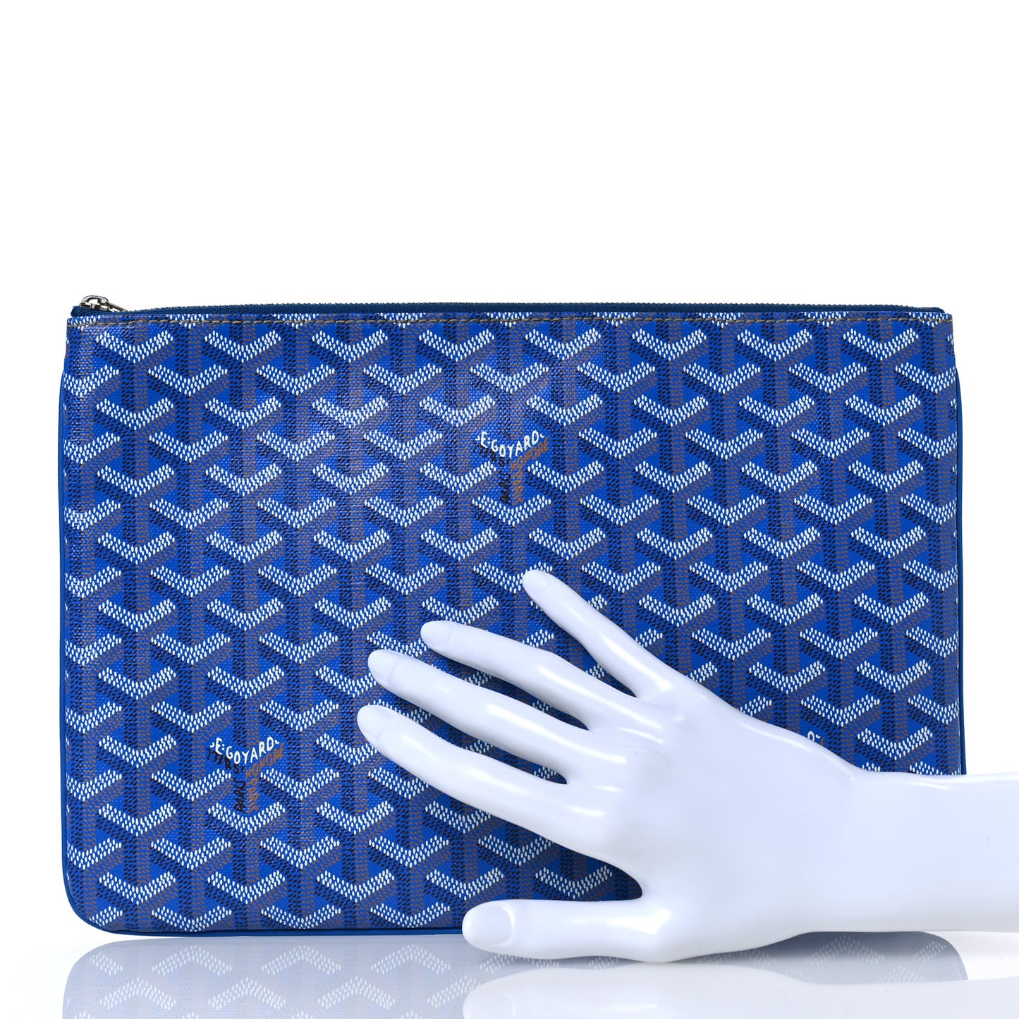 Goyardine Senat Pochette MM Sky Blue