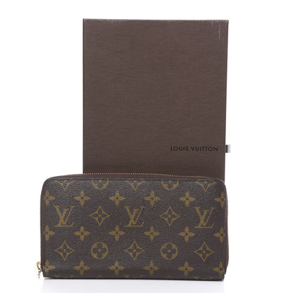 Louis Vuitton Monogram Zippy Organizer Wallet 13 of 13