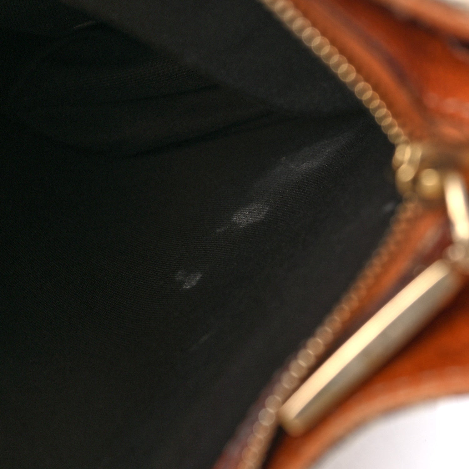 Gucci Monogram Creole Hobo Tobacco 8 of 11