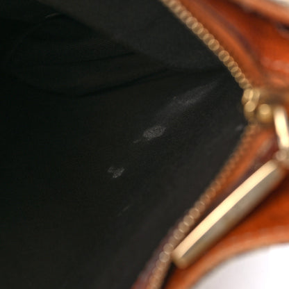 Gucci Monogram Creole Hobo Tobacco 8 of 11
