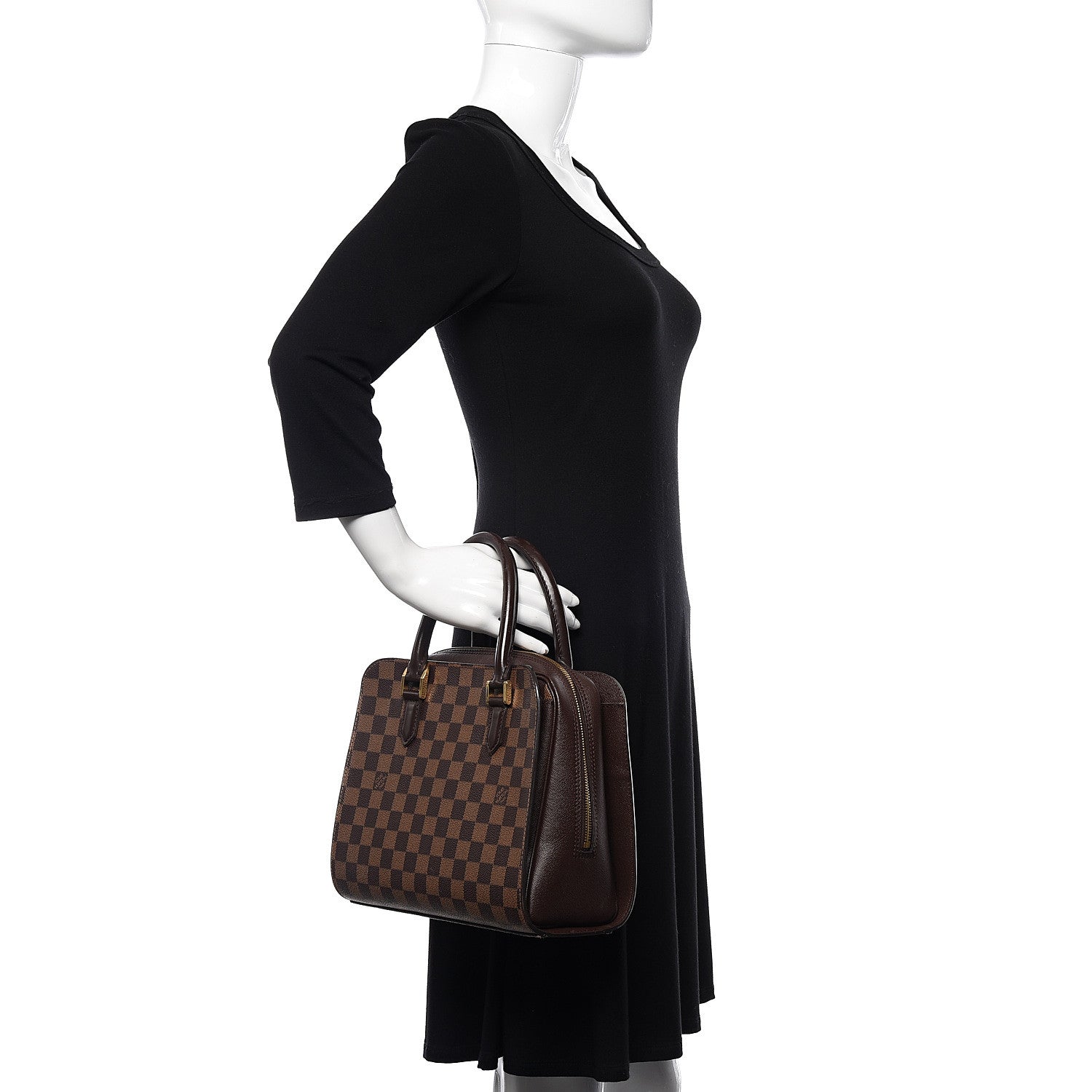 Louis Vuitton Damier Ebene Triana 2 of 17