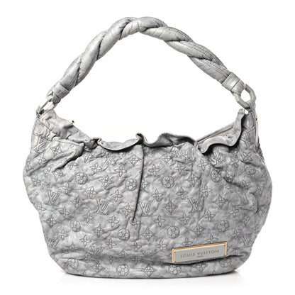 Louis Vuitton Monogram Olympe Nimbus PM Gris Perle 1 of 8