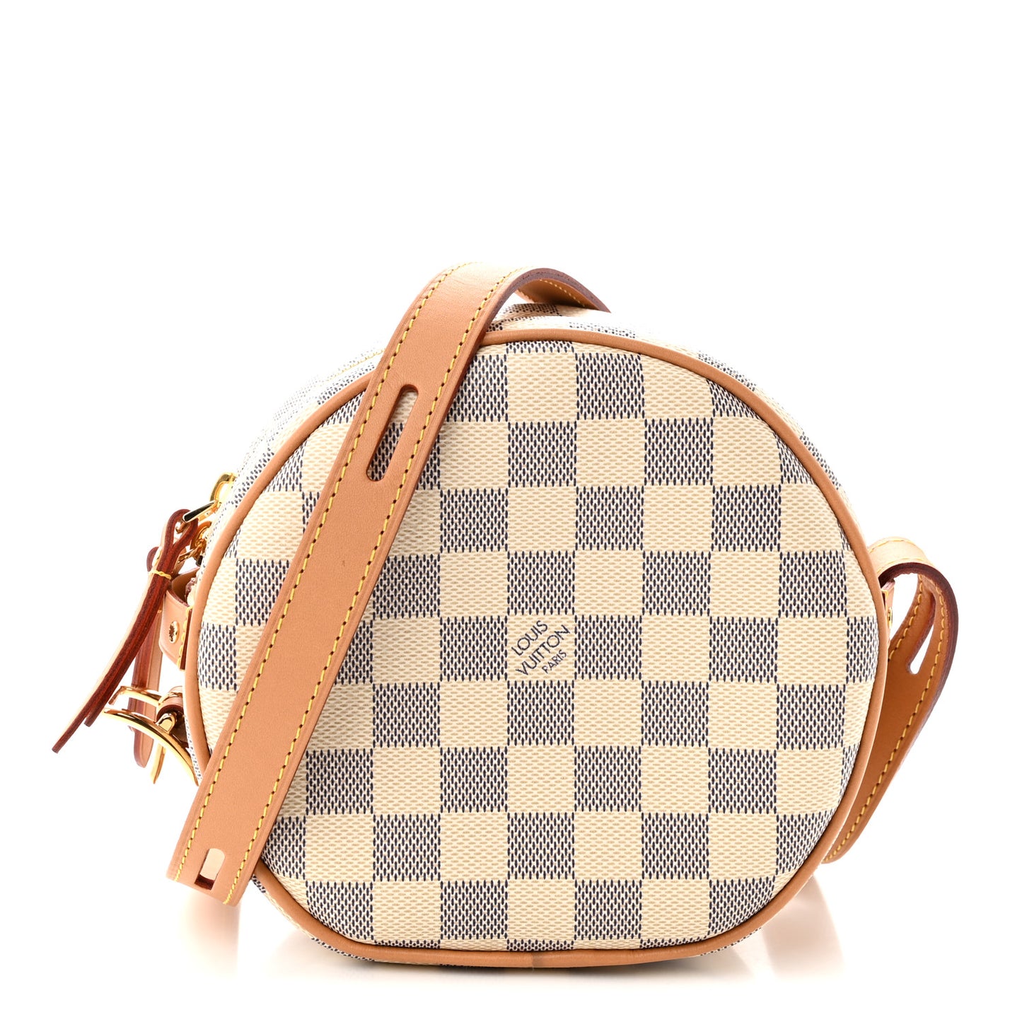 Damier Azur Boite Chapeau Souple PM