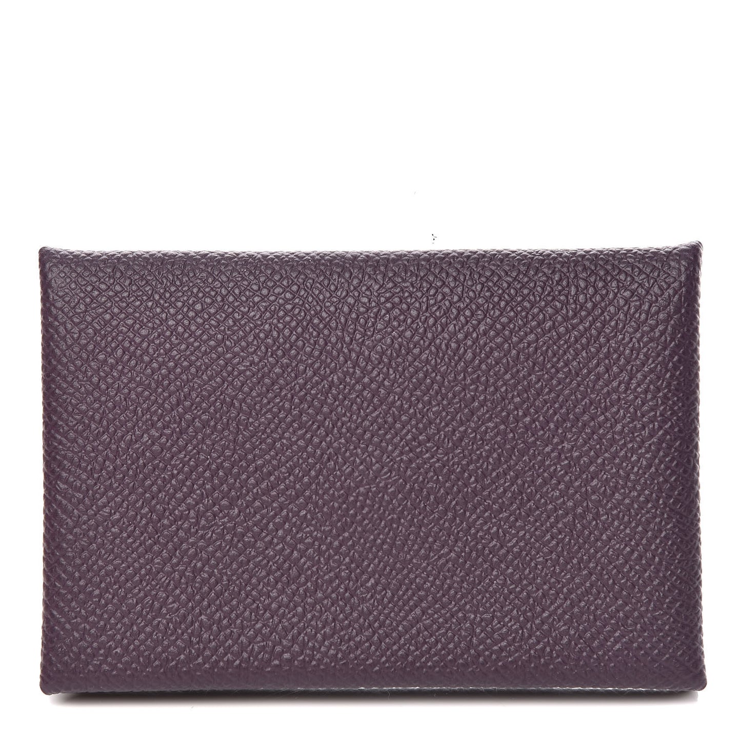 Epsom Calvi Card Case Raisin