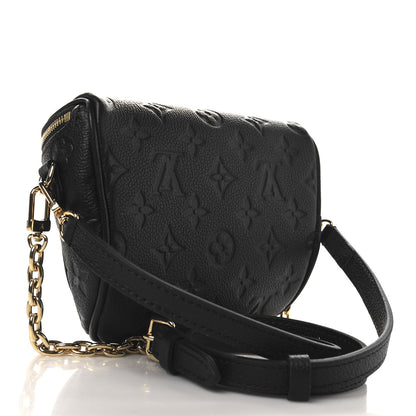 Louis Vuitton Empreinte Mini Bumbag Black 3 of 9