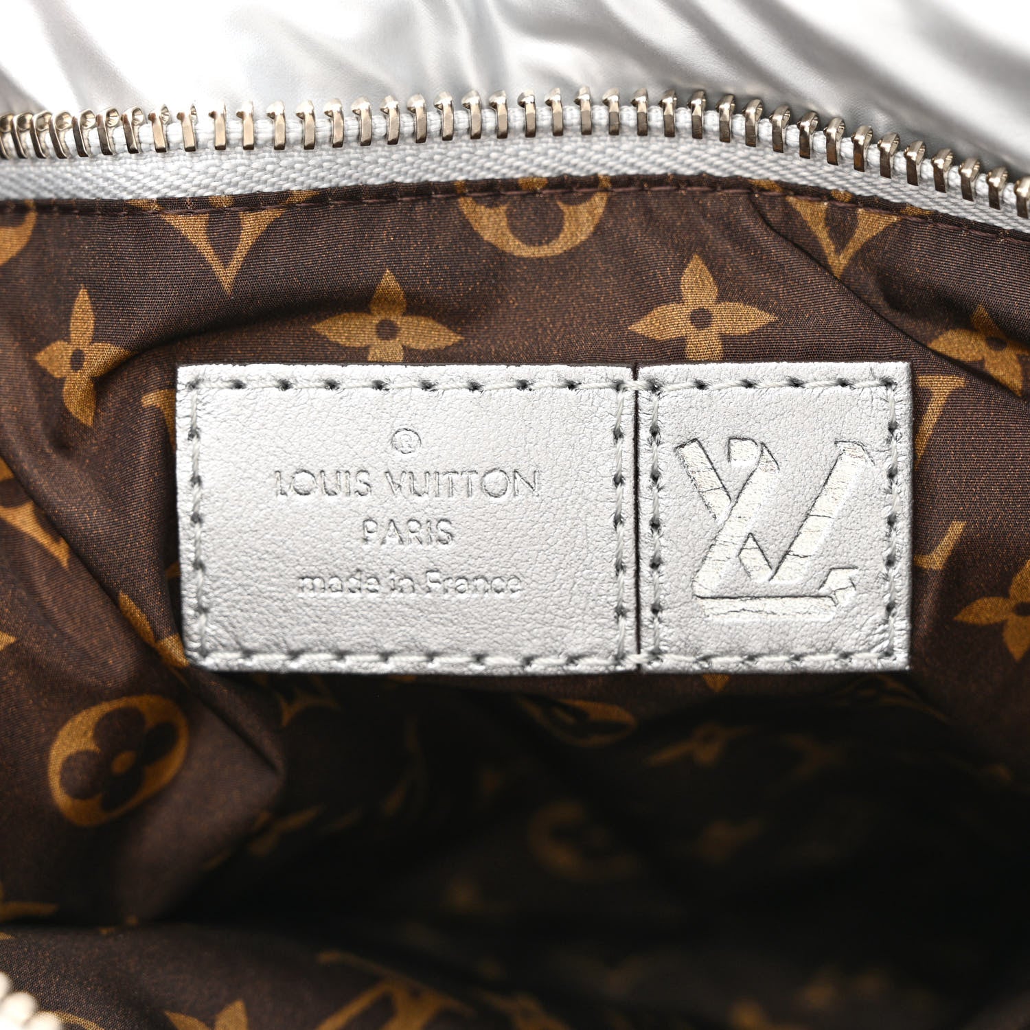 Louis Vuitton Econyl Monogram Pillow Maxi Multi Pochette Accessories Silver Pale Pink 8 of 11