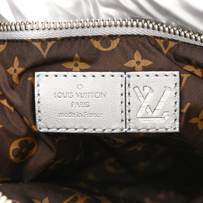 Louis Vuitton Econyl Monogram Pillow Maxi Multi Pochette Accessories Silver Pale Pink 8 of 11