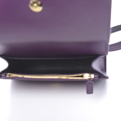 Saint Laurent Smooth Calfskin Monogram Kate Belt Bag Purple 5 of 9