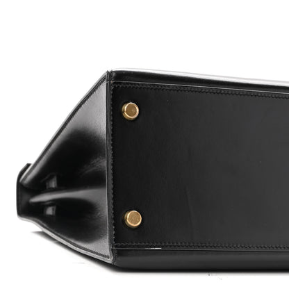 Hermes Box Kelly Sellier 28 Black 9 of 10