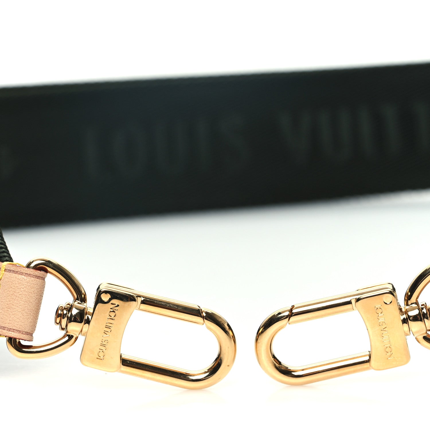Louis Vuitton Monogram Multi Pochette Accessories Shoulder Strap Kaki 3 of 3