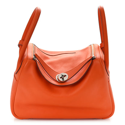 Hermes Swift Lindy 26 Orange 1 of 8