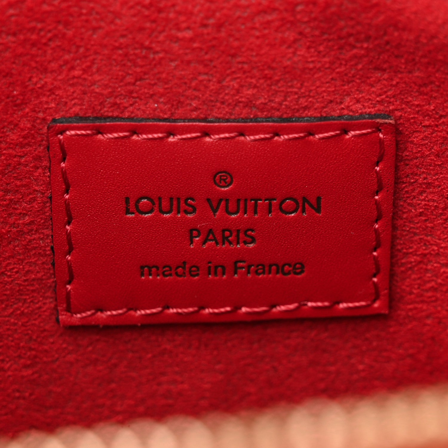 Louis Vuitton Monogram Soufflot BB Cherry 6 of 10
