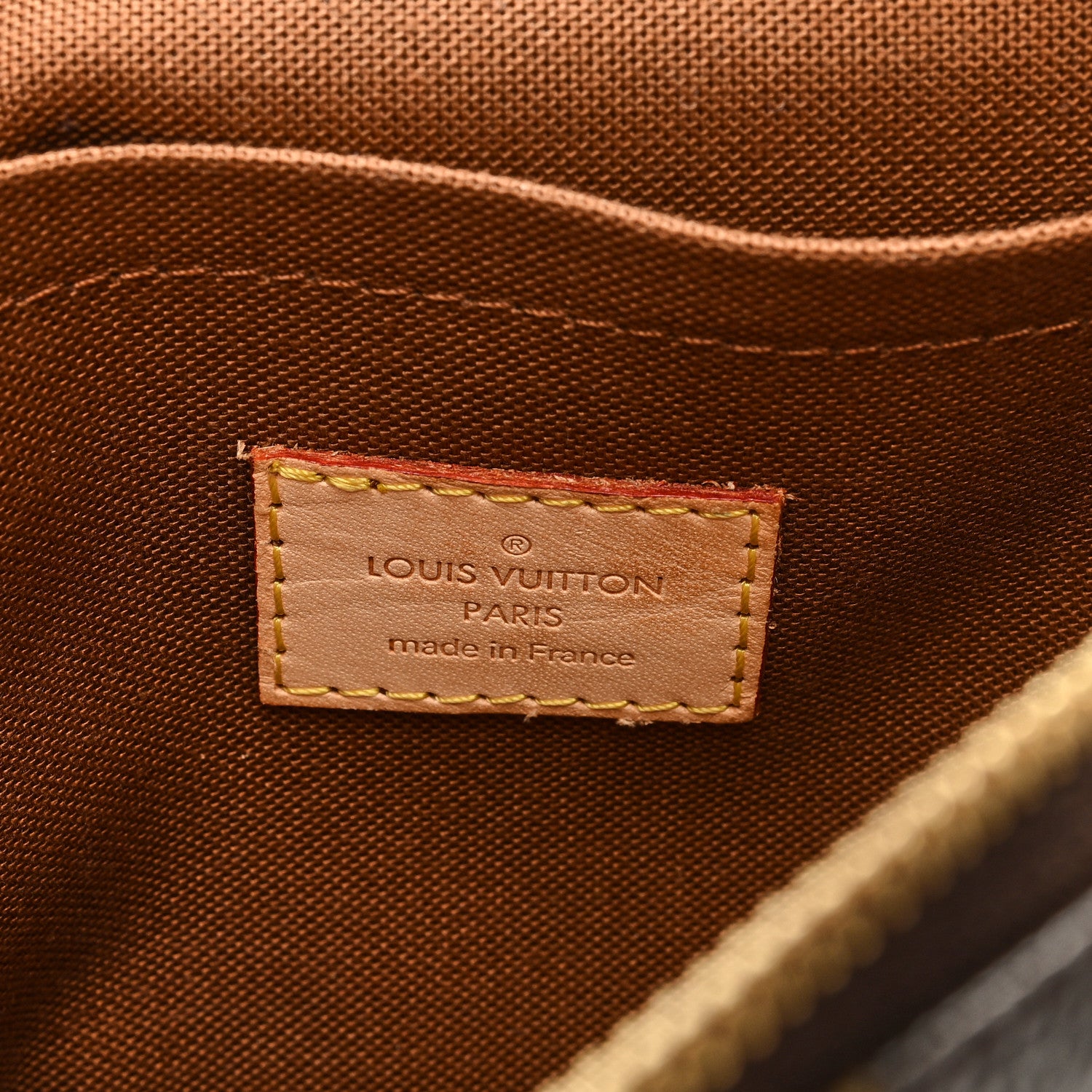 Louis Vuitton Monogram Bosphore Bum Bag 6 of 8