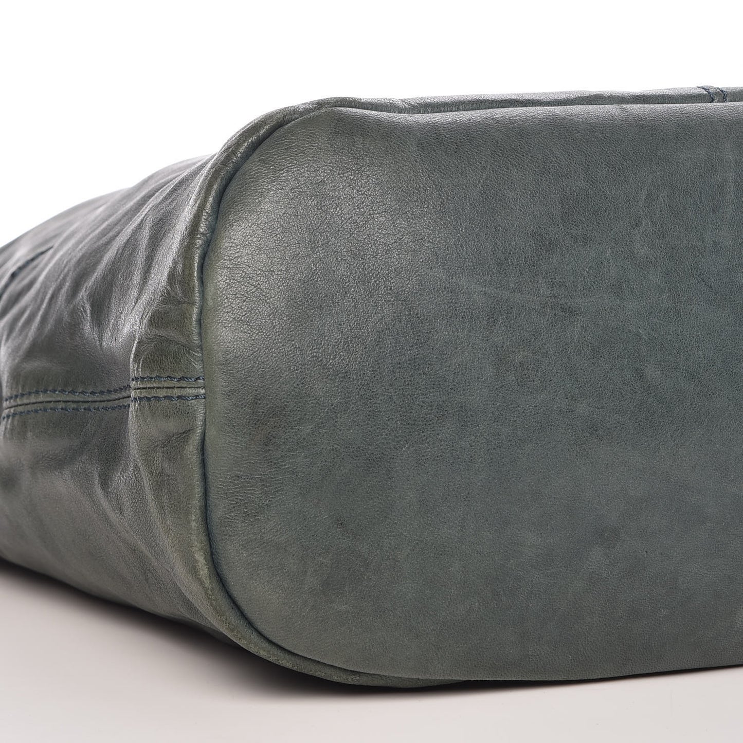 Lambskin North South Nightingale Evergreen