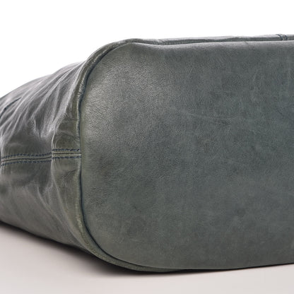 Givenchy Lambskin North South Nightingale Evergreen 10 of 11