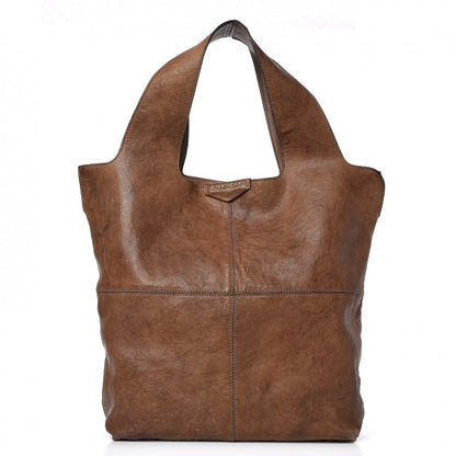 Givenchy Lambskin George V Apron Bag Brown 1 of 13