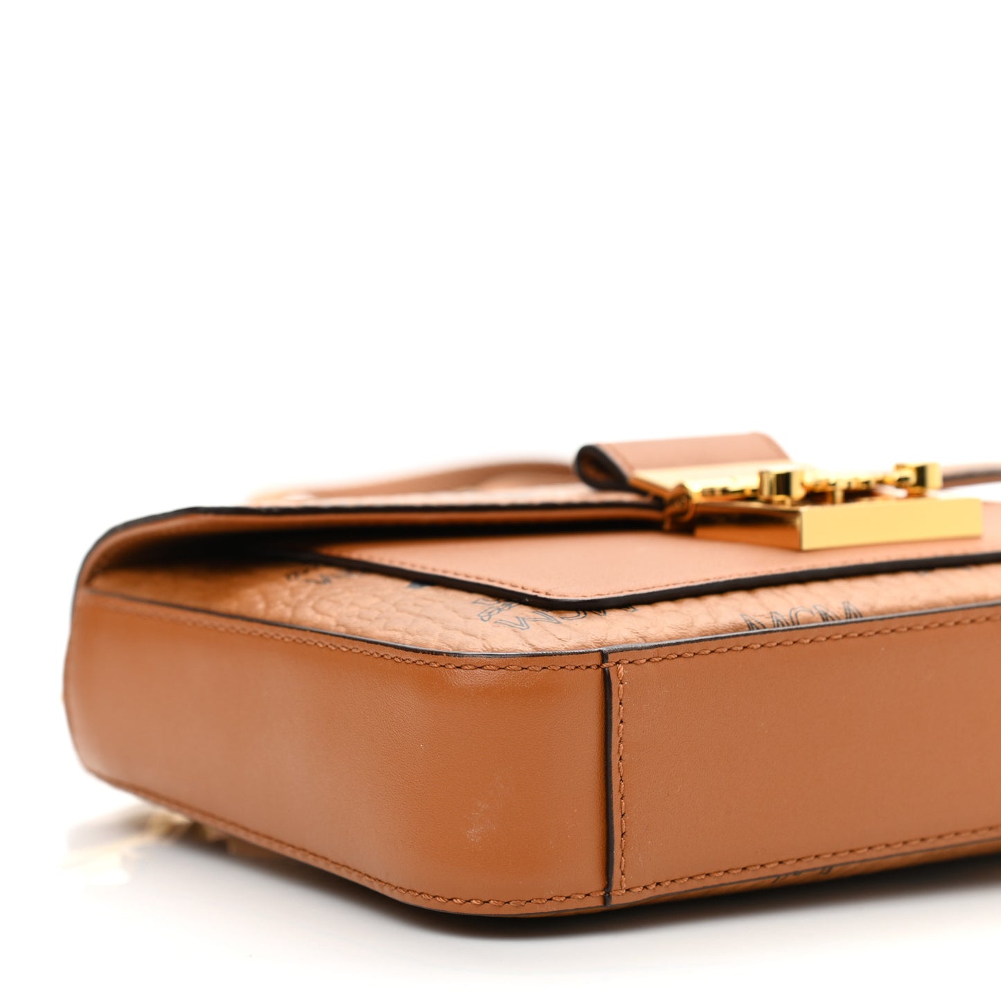 Visetos Small Millie Crossbody Belt Bag Cognac