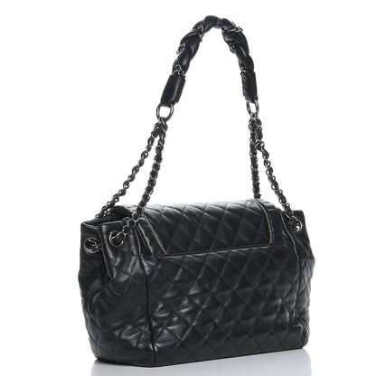 Chanel Calfskin Quilted Istanbul Accordion Flap Black 3 of 8