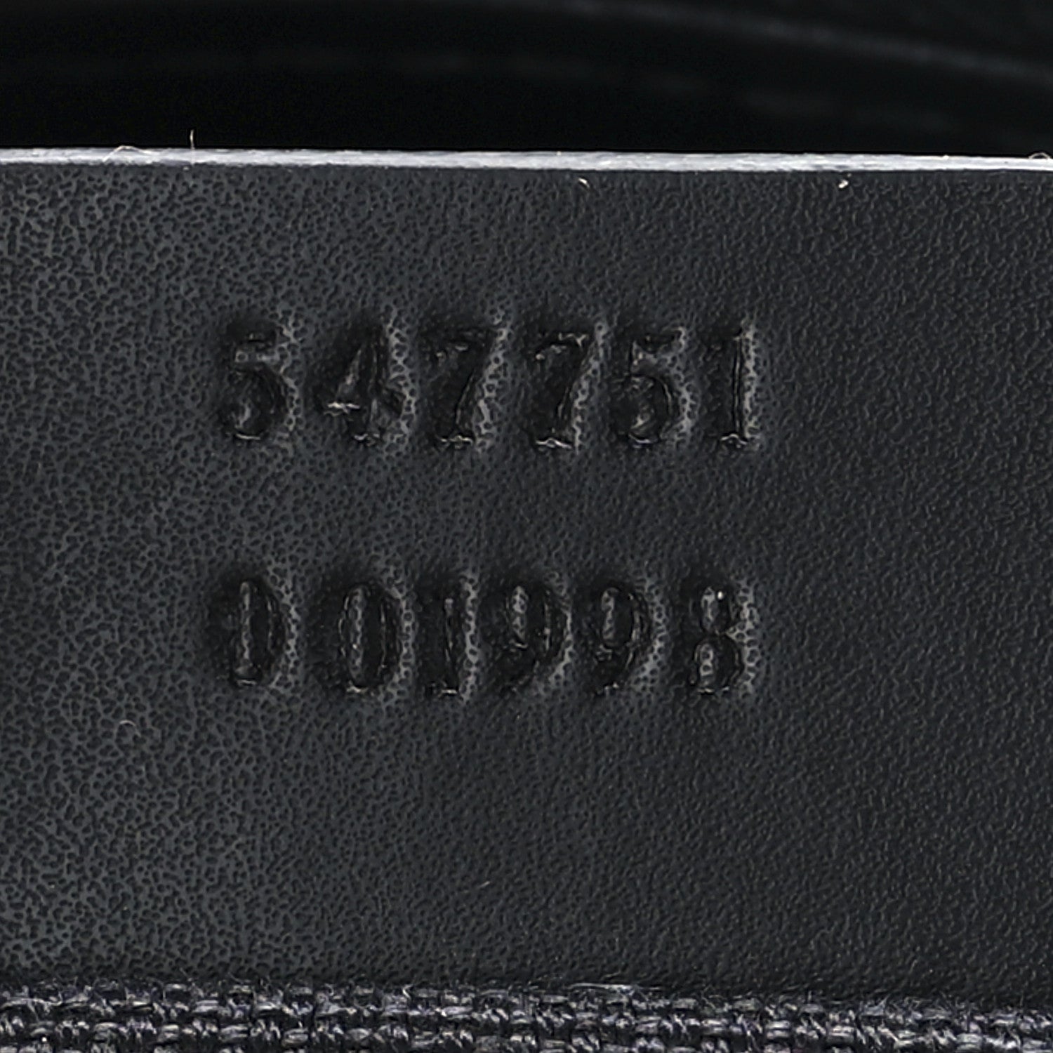 Gucci GG Supreme Monogram Night Courrier Flat Messenger Bag Black Multicolor 8 of 14