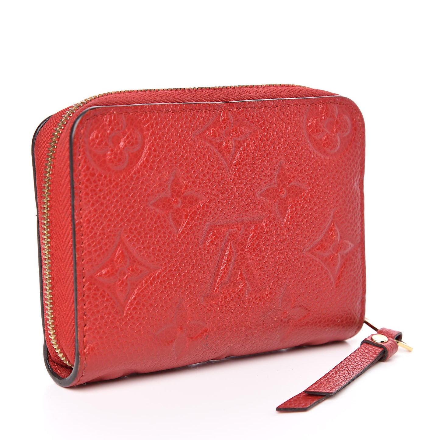Empreinte Zippy Coin Purse Cherry