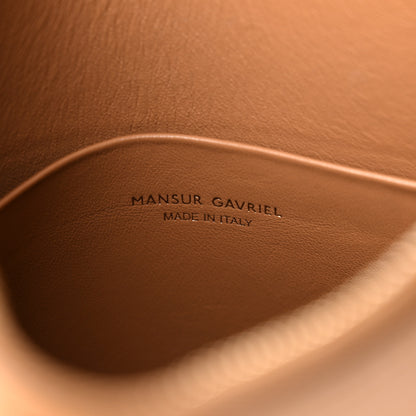 Mansur Gavriel Polished Calfskin Mini Candy Bag Caramel 5 of 10