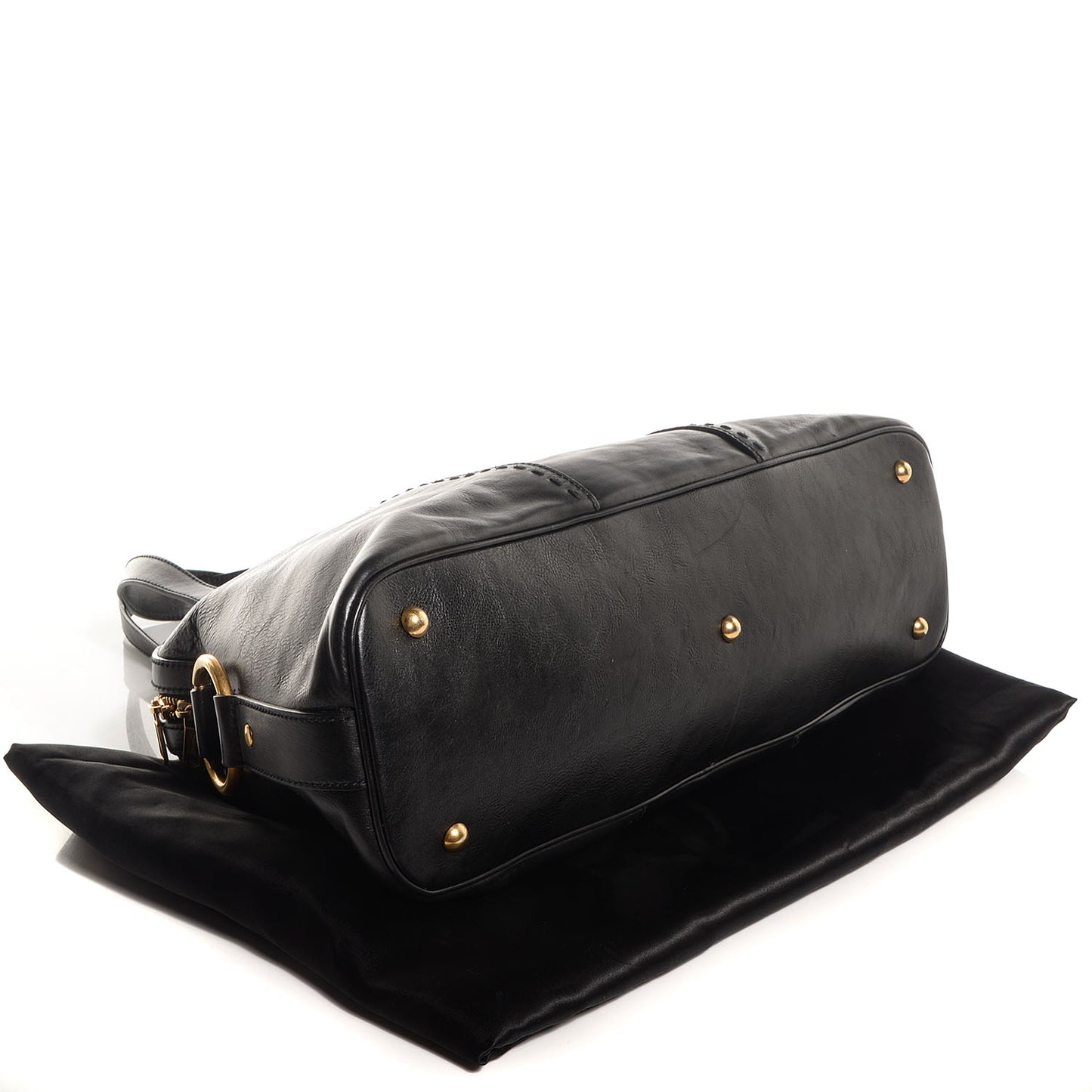 Calfskin Large Muse Black