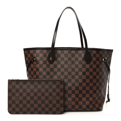 Louis Vuitton Damier Ebene Neo Neverfull MM 1 of 11