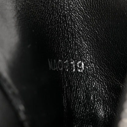 Louis Vuitton Calfskin Monogram Jumble Flat Ankle Boots 38 Black 8 of 8