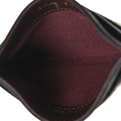 Chanel Lambskin Quilted Card Holder Black 5 of 9