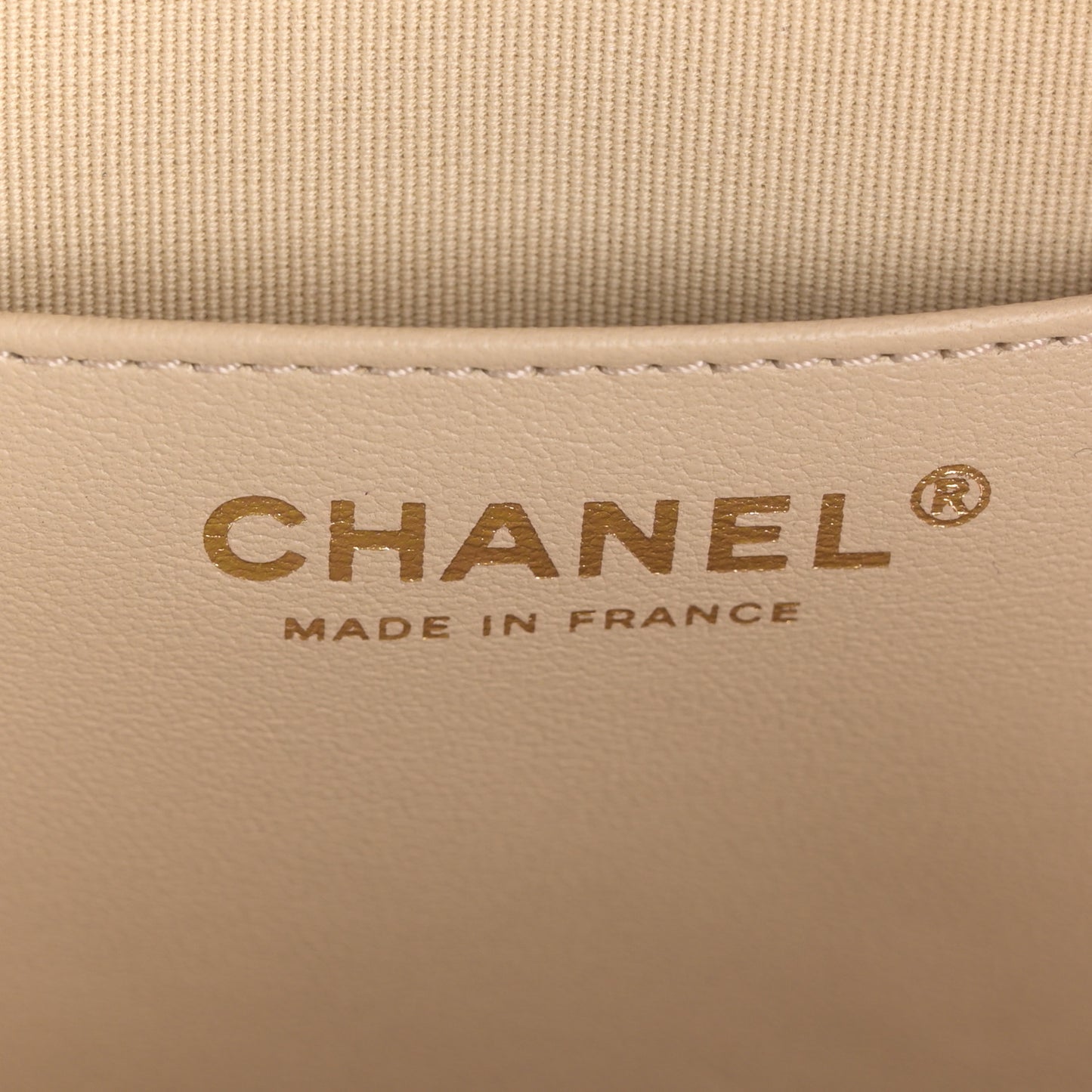 Metallic Lambskin Quilted CC In Love Heart Bag Gold
