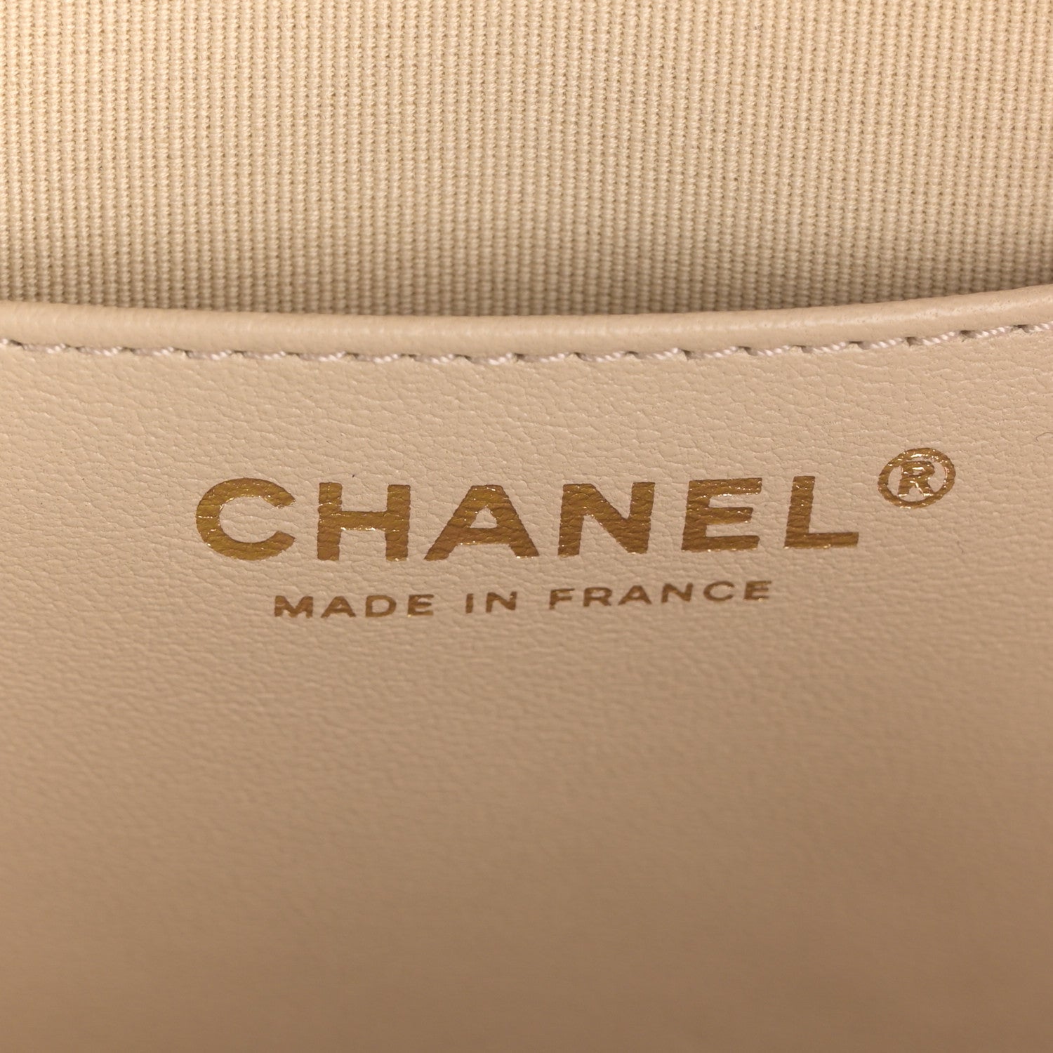 Chanel Metallic Lambskin Quilted CC In Love Heart Bag Gold 6 of 11