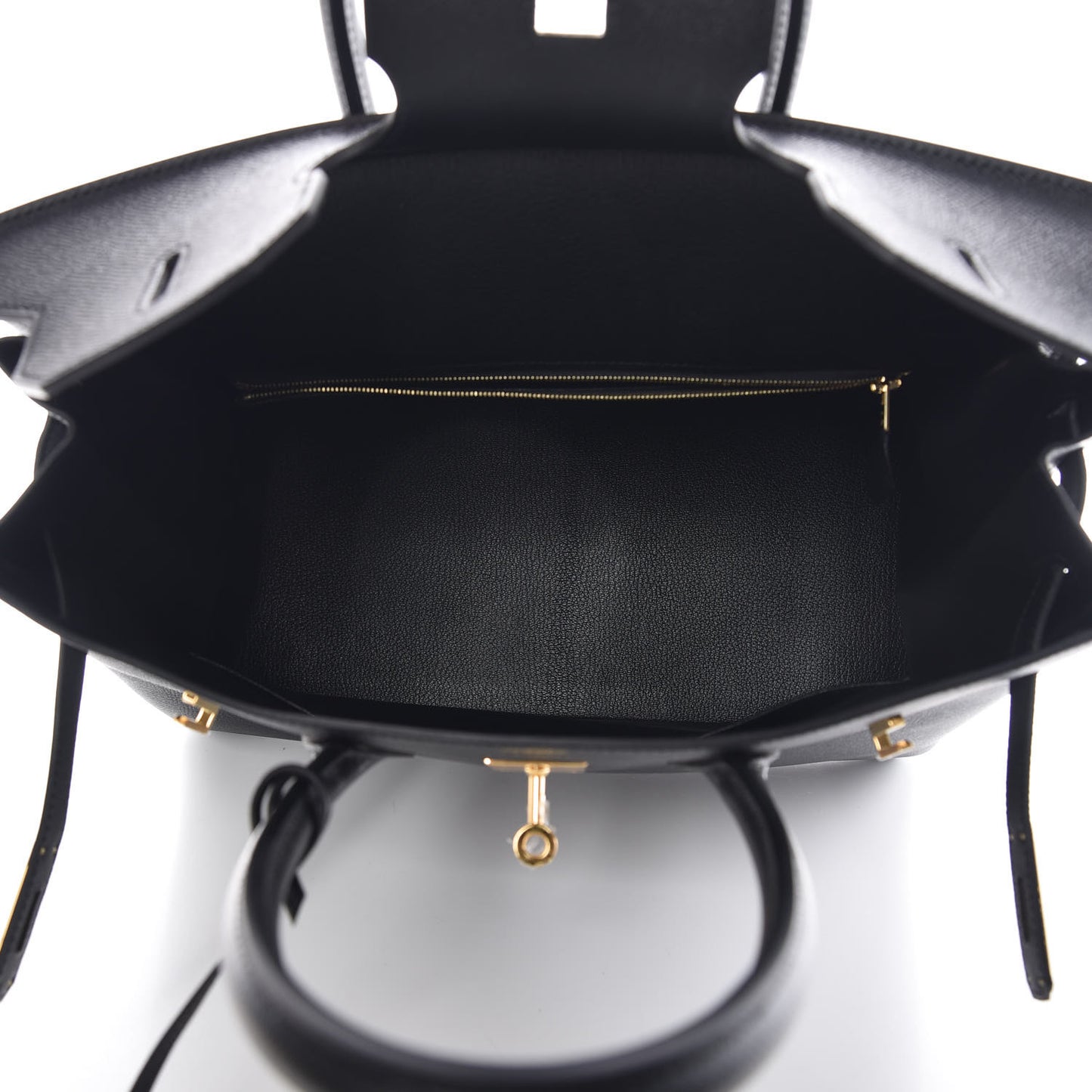 Epsom Birkin 35 Black