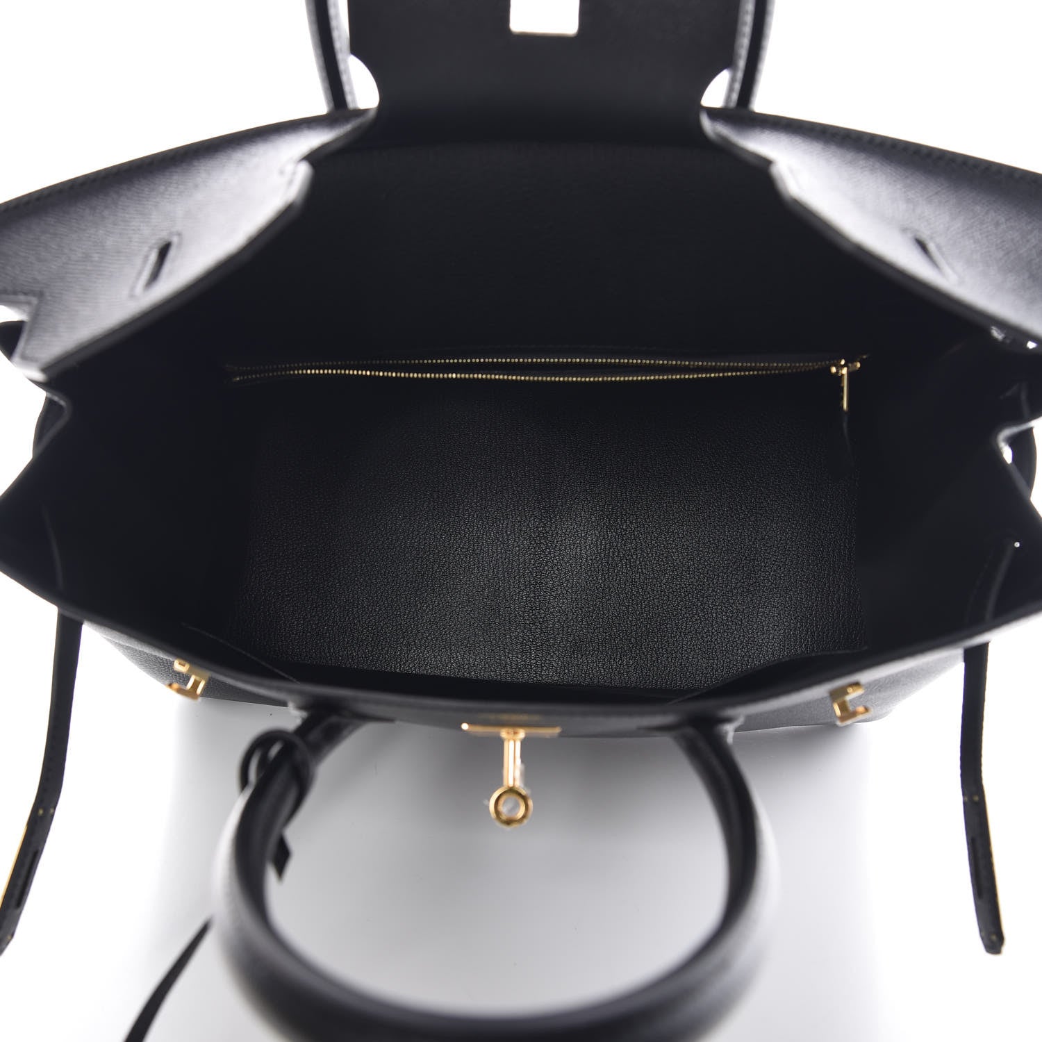 Hermes Epsom Birkin 35 Black 13 of 36