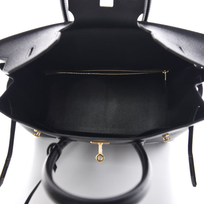 Hermes Epsom Birkin 35 Black 13 of 36