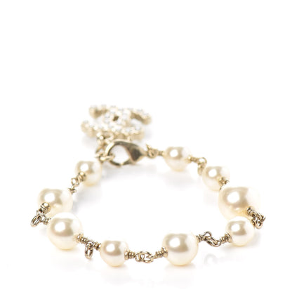 Chanel Pearl CC Bracelet Gold 3 of 4