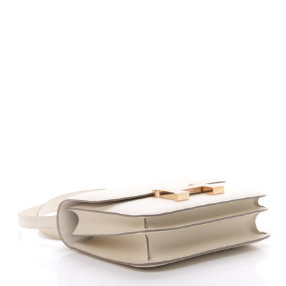 Hermes Epsom Constance 18 Craie 4 of 11