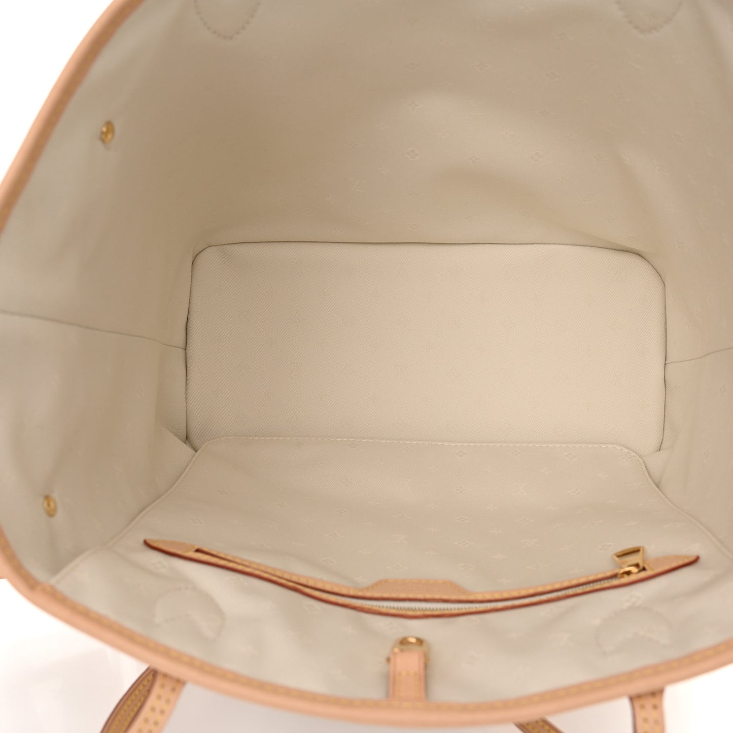 Monogram Jacquard Neverfull MM Multicolor Beige