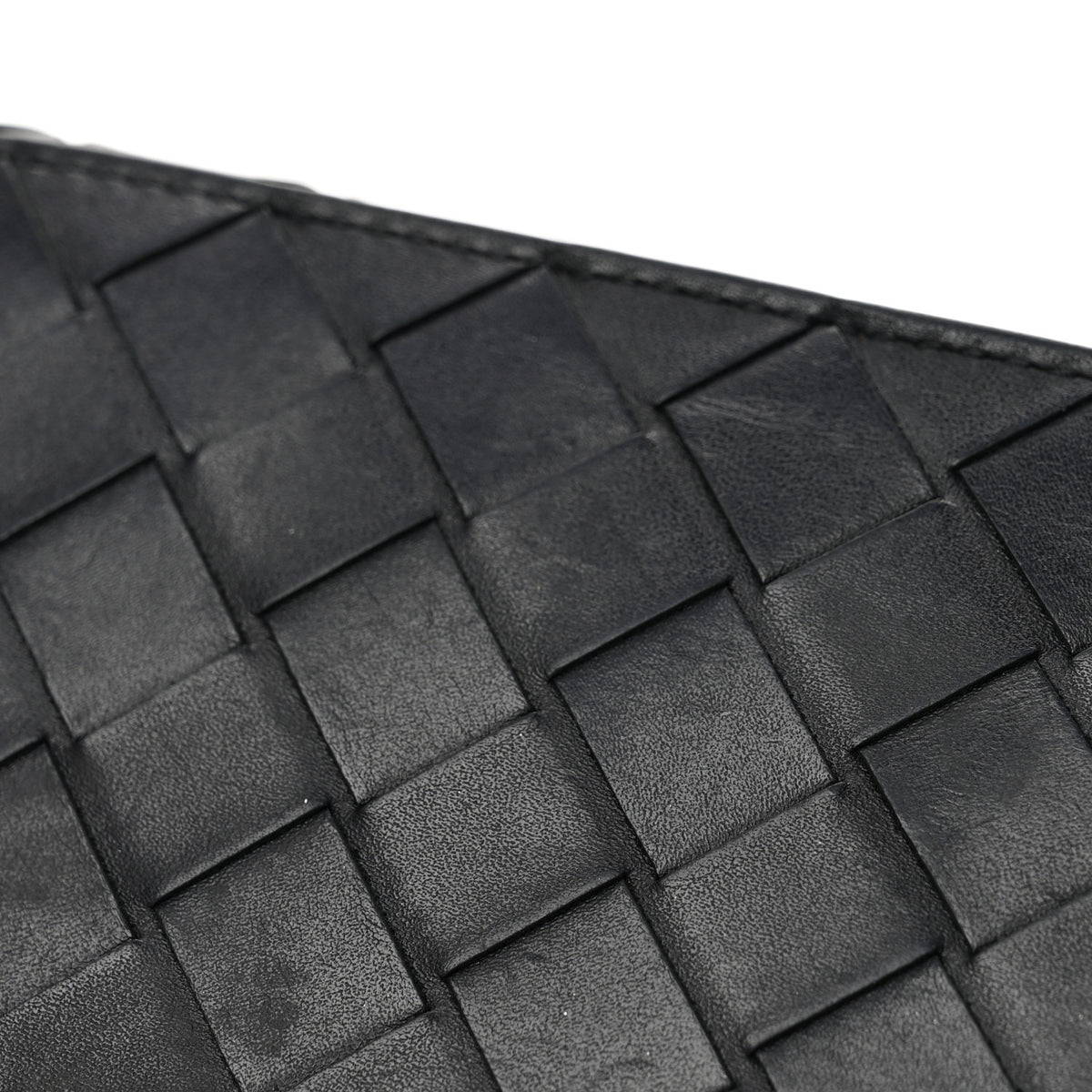 Bottega Veneta Nappa Intrecciato Continental Flap Wallet Black 9 of 9