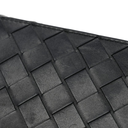 Bottega Veneta Nappa Intrecciato Continental Flap Wallet Black 9 of 9