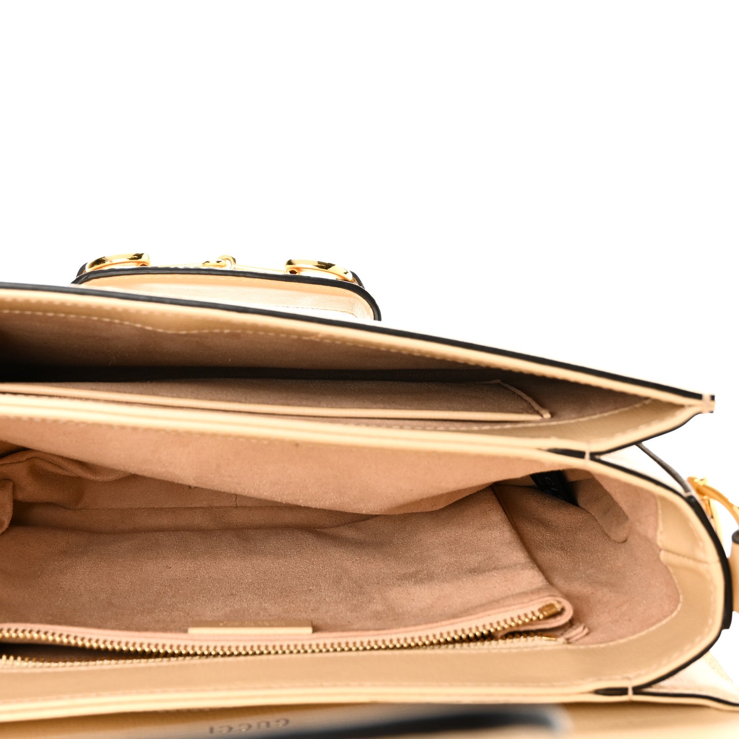 Azalea Calfskin Horsebit 1955 Shoulder Bag Bubble Tea
