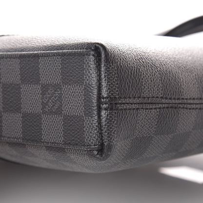 Louis Vuitton Damier Graphite Anton Briefcase 9 of 10