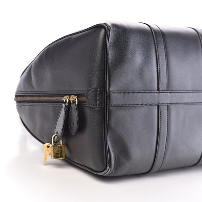 Christian Dior Calfskin Bowler Black 12 of 15