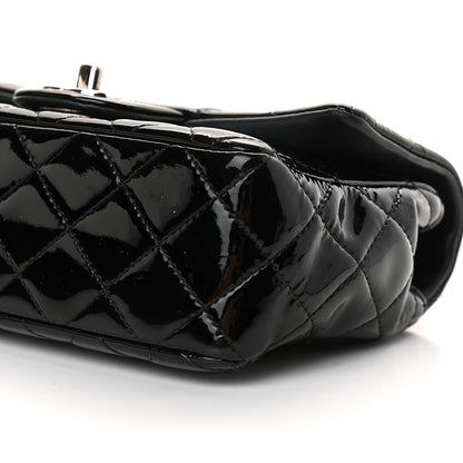 Chanel Patent Calfskin Quilted Mini Rectangular Flap Black 9 of 9