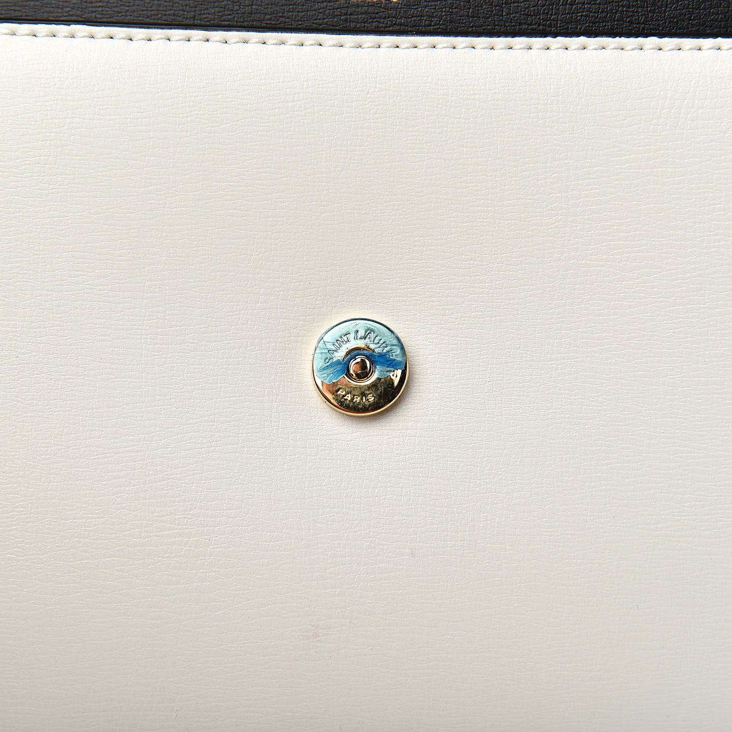 Calfskin Bi-Color Medium Monogram Sunset Black Pearl White