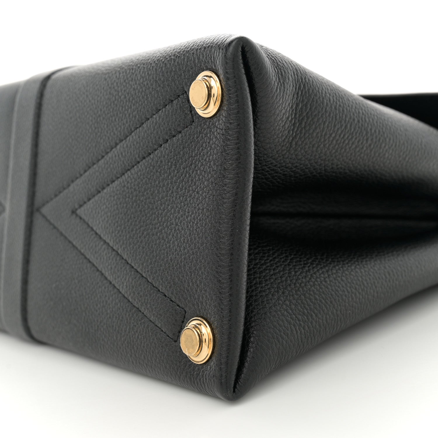Louis Vuitton Grained Smooth Calfskin Rose Des Vents MM Black 11 of 12